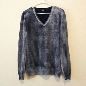AVANT TOI CASHMERE BLEACHED VNECK SWEATER small (missing)
